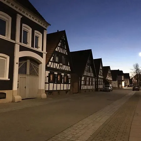 Apartmán Alte Heimat Schwegenheim