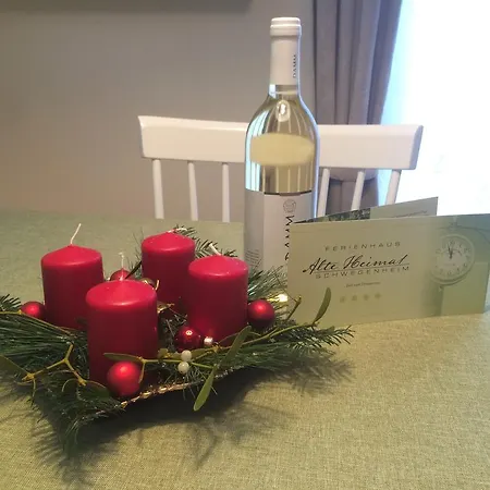Apartment Alte Heimat Schwegenheim